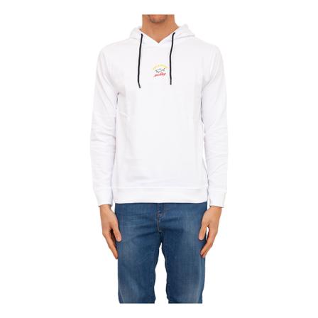 Paul & Shark, hoodie Wit, Heren, Maat:2XL,gestreept
