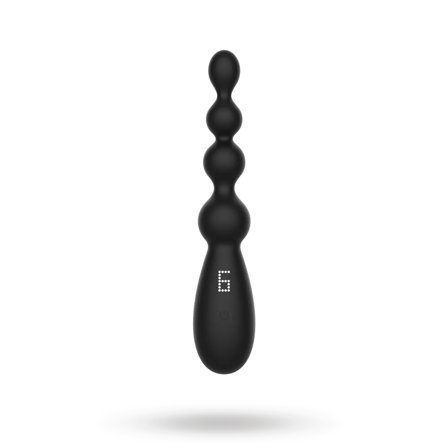 Tetra Thrill Anal Vibrator 21,5 cm - Vuxen.se - Analvibrator, Vibrerande butt plug