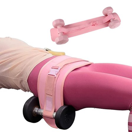 Belte manual hantel vektbelte hoftebro hjelpebelte fitness vekttreningsbelte hoftestøt vektbelte