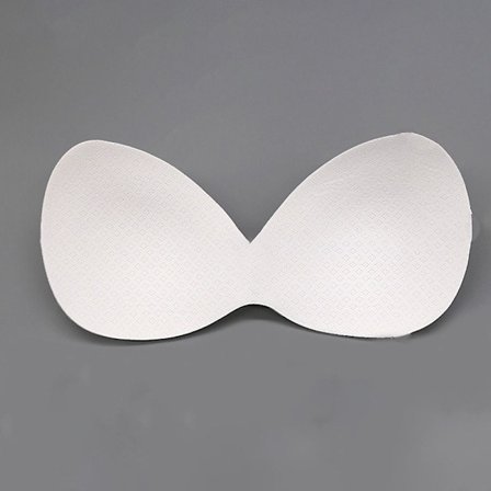 2 paria Spong-rintaliivit Bikini-insert-tyynyt VALKOINEN M M