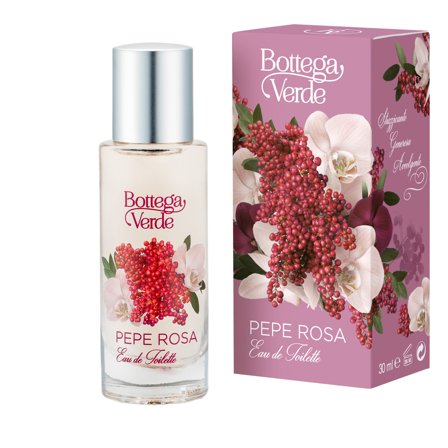 BOTTEGA VERDE Pepe rosa Eau De Toilette 30ml - Eau de Toilette