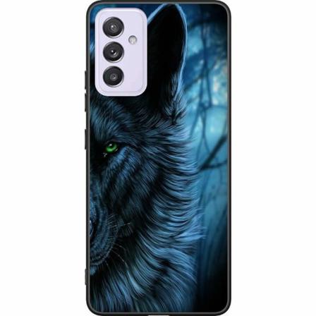 Samsung Galaxy A82 5g Svart Skal Wolf / Varg