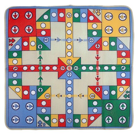 Mjuk flygande schackmatta för barn, krypmatta, föräldra-barn-interaktionsspel, filt 90 x 90 cm