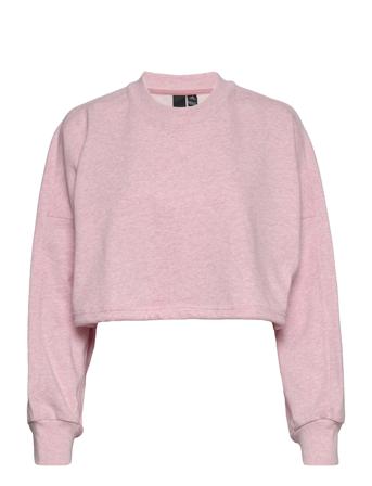Sportswear Studio Lounge Summer Crew Sweatshirt W Pink Adidas Performance