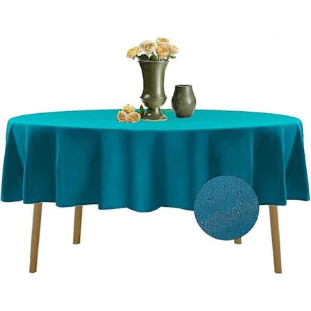 2 Pakning Vanntett Rund Duk. 70'' Tommers Polyester Duker. Rynkefri