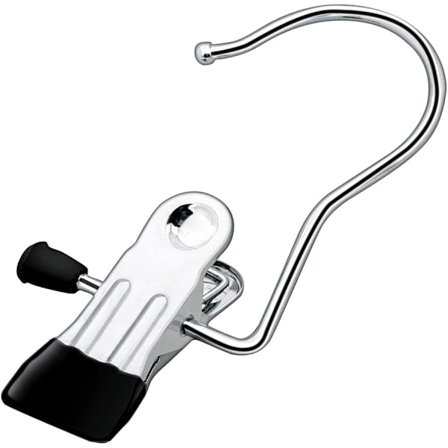 Metal Clips, Bærbare Støvleklemmer i Rustfrit Stål til Tøj og Sko (8 stk.)