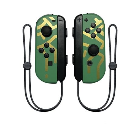 Nintendo Switch Controller Joycon trådløs Bluetooth-spilcontroller fjernbetjening vækning med reb