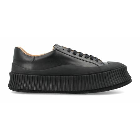 Jil Sander Sneakers , Zwart , Heren , Maat: 45 EU
