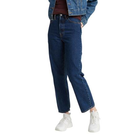 Levi's Broek , Blauw , Dames , Maat: W30