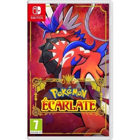 Videospel - Pokémon - Skarlet - Äventyr - Nintendo Switch - 7+