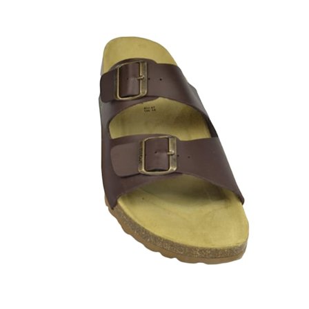 Biox Mens Aston Sano Sliders 8 UK Brun