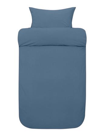 Frøya St Washed Bed Set Home Textiles Bedtextiles Bed Sets Blue Høie Of Scandinavia