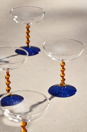 Jotex - Cocktailglass 4-pakning Multi - YUKO - Kjøp Glass hos Jotex