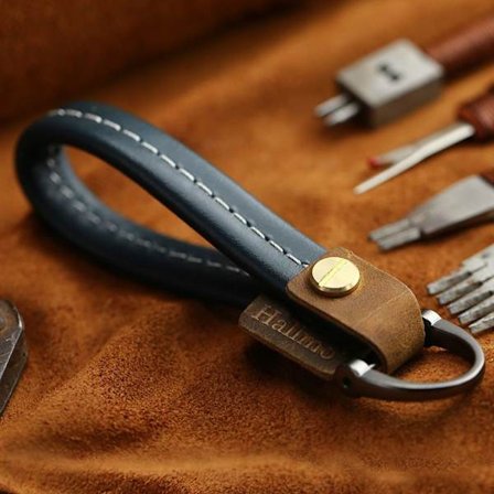 Auton avaimenperä Fob Auton avaimenperä SININEN