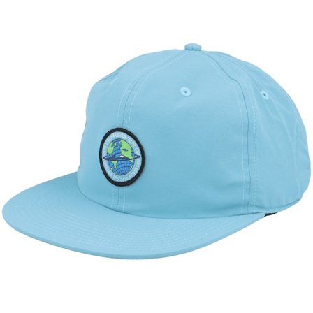 Quiksilver - Blau snapback Cap - Hydro Smart Delphinium Blue Snapback @ Hatstore