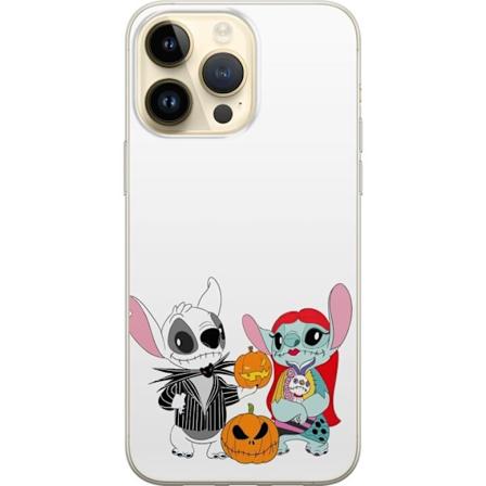 Apple iPhone 15 Pro Max L pin kyv kuori Stitch perhe addam
