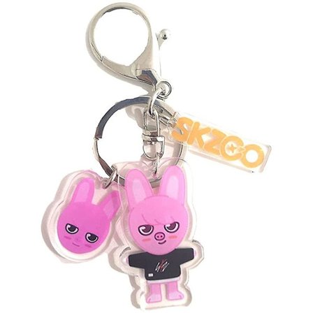 Merchandise Stray Kids Skzoo nøkkelring Stary Kids Merch Bag Accessories