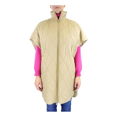 Max Mara, Vests Beige, Dames, Maat:ONE Size