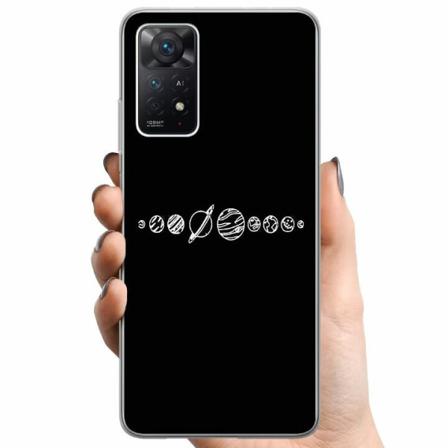 Xiaomi Redmi Note 11 Pro 5g Tpu Mobilskal Minimalism