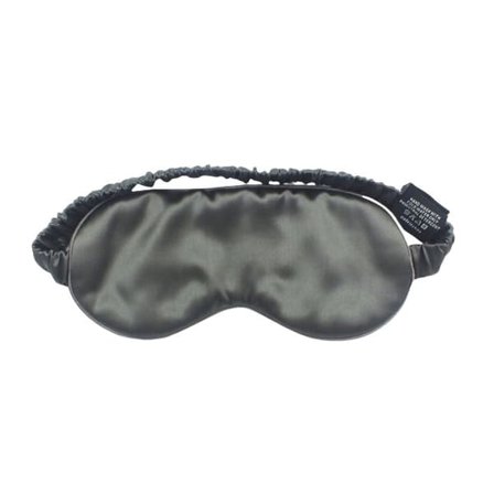Silkemaske til søvn til kvinder og mænd, 100% mulberry silke øjenmaske til søvn