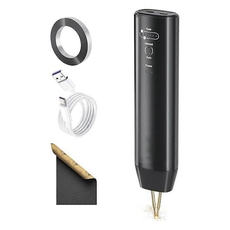 Batteri Punktsvejser, 11 Justerbare Niveauer, Automatiske og Manuelle Tilstande, Egnet til DIY 18650 Batterier, (2M Nikkel)