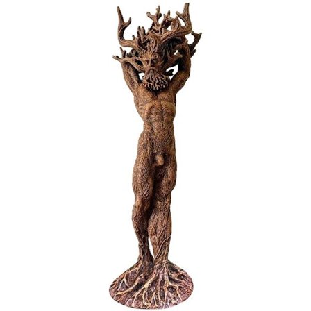 Puuveistos Koriste Puun Pinta Veistos Puutarhan Koriste Koti Dekoraatio Tarvikkeet Puutarha Taide Veistos - Mies