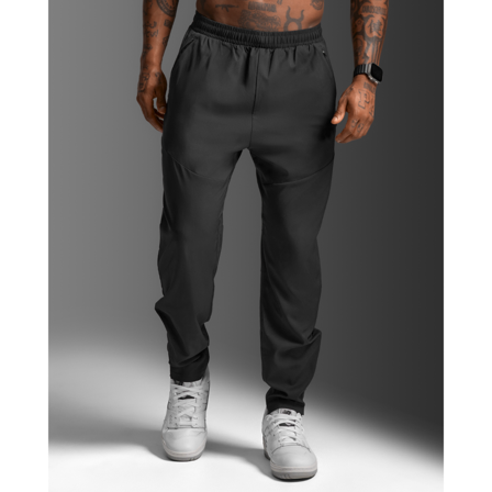 2XU Aero Woven Jogger Black/Silver Reflective