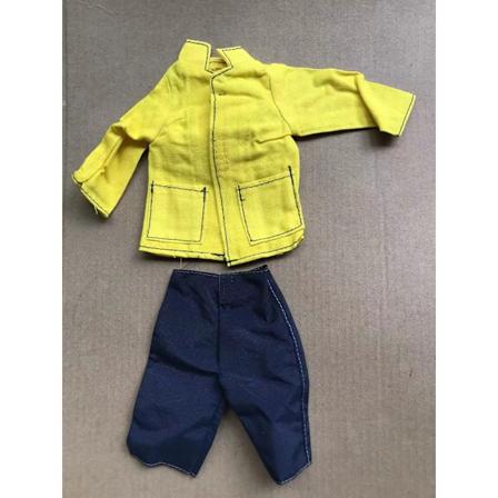 Kvalitets 1/6 Dukke Tøj Casual Wear Håndlavet Tøj Outfit Til 29CM Ken Prince Dukke Tilbehør DIY Dukke Dragter Frakke Dekorationer NO.1 clothes only