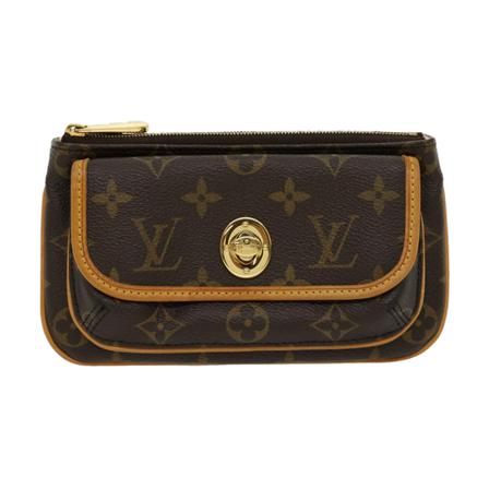 Louis Vuitton Vintage, Pre-owned Tikal Bag Bruin, Dames, Maat:ONE Size