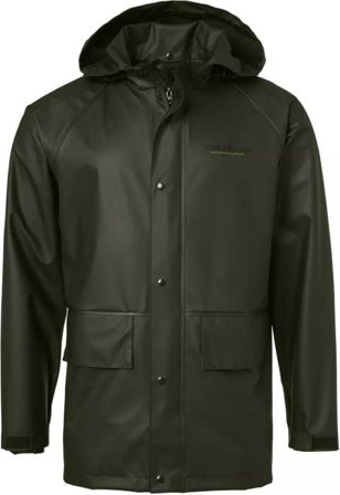 Chevalier Stratus Rain Jacket Dark Green