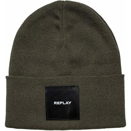 Replay, Hats Groen, unisex, Maat:ONE Size