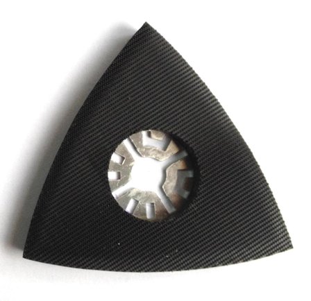 Ironside 200343 Slipplatta 80 mm, 2-pack, Kapa, slipa & polera