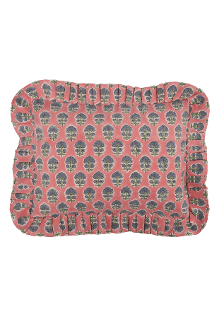 Pick A Poppy Primrose Kuddfodral - 30x40 Cm Kuddar Rosa