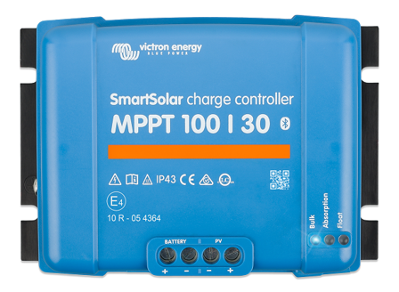Victron SmartSolar MPPT 100/30 Solcelleregulator m/Bluetooth