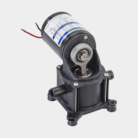 Elektrische Pantrypumpe & Bilgenpump, 12 V, 18 Liter/min, 3/4" (19 mm) Schlauch - Boot