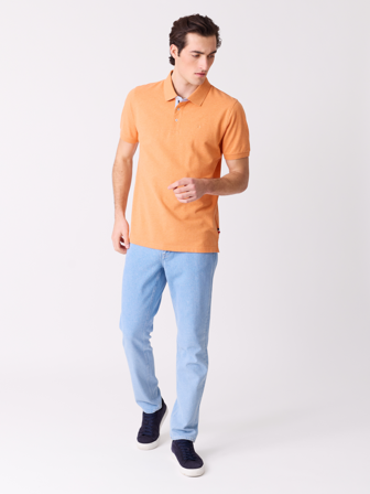 Jean Paul - Mitch pique - Herre - Oransje - T-skjorter & Piqué - L