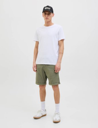 Jack & Jones Jjibowie Jjshorts Solid Sa Sts - Green - L