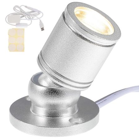 LED-valaisin 4 Spot-valaisin Himmennettävä seinävalaisin Sisäspottivalo