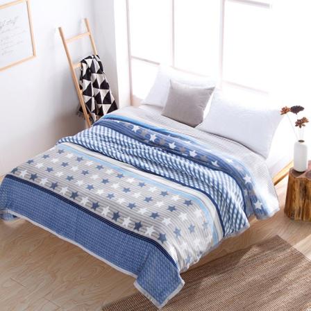 Paksutettu thermal Paksuttava päiväpeitto Flanellilahjapeitto One star 150*200cm