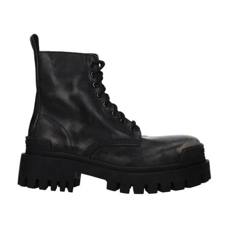 Balenciaga Strike Bootie , Zwart , Dames , Maat: 38 EU Laarzen
