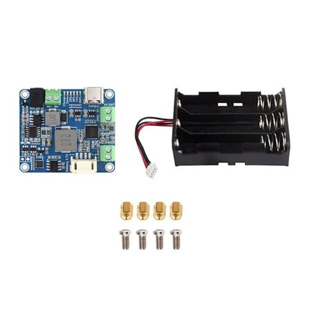 Solar Power Manage Module Stöder 6V~24V Solar Panel TypeC power