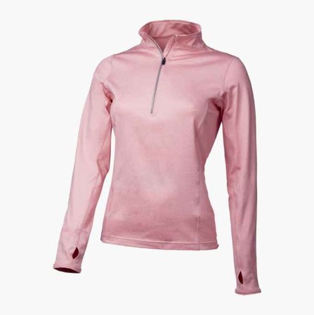 Biltema - Treningstrøye ½ zip dame 34/36