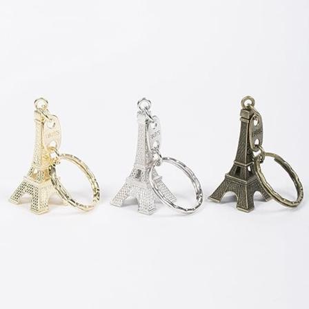 3 Eiffel-tornin avaimenperää Värikkäitä lahjoja Matkamuistoja Pariisi Ranska