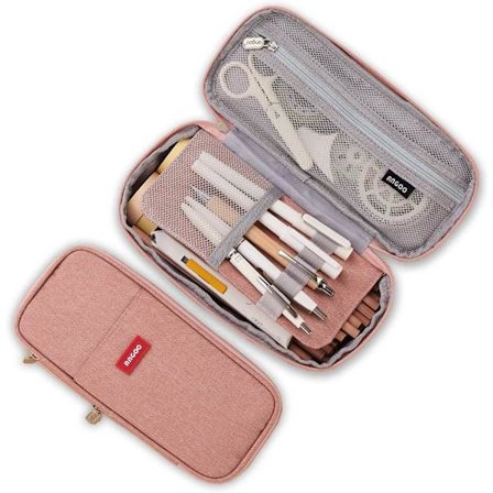 1 stk. Penalhus i Canvas til Skolen, Skalerbart Lille Lomme Penalhus