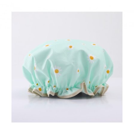 Duschmössor Dubbla Lager Badmössor Vattentäta Designade Satinfodrade Håller Håret Torrt