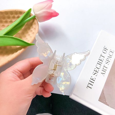 Butterfly Hårklämmor Hår Gripande GRÅT