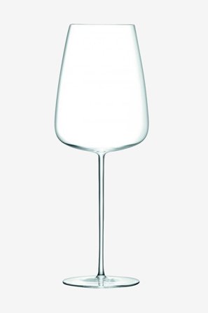 LSA - Rødvinsglas Culture 2-pak - Transparent - Vinglas - Fra Homeroom