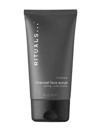 Rituals Homme Charcoal Face Scrub - Nude - 125 ml