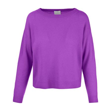 Allude Round-neck Strik Lilla, Dame Striktrøjer