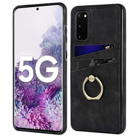 Samsung S20 Mobilskal med Korthållare Retro V4